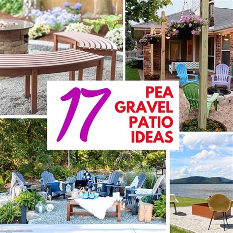 17 Pea Gravel Patio Ideas for Your Yard - The Handyman's Daughter