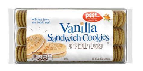 p$$t... Vanilla Sandwich Cookies, 32 oz - Pick ‘n Save