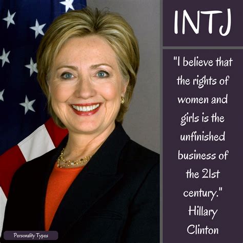 INTJ Personality Quotes - Famous People & Celebrities