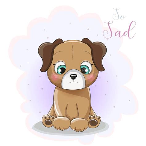 Sad Puppy Stock Illustrations – 7,160 Sad Puppy Stock Illustrations ...