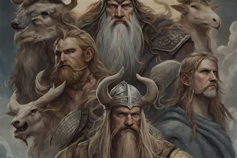 Norse Mythology Gods | Facts , Symbols and Significance | Historicways