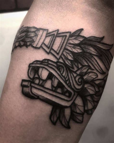 Quetzalcoatl Tattoo Design Ideas and Aztec Symbolism