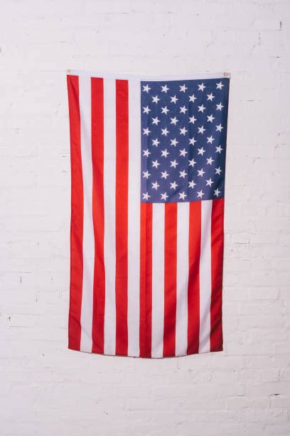 Best Flag Hanging American Culture Wall Stock Photos, Pictures ...