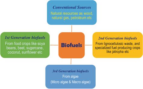 1 Different types of biofuels | Download Scientific Diagram