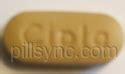 OVAL YELLOW cipla 376 Images - Tadalafil - tadalafil - NDC 69097-376