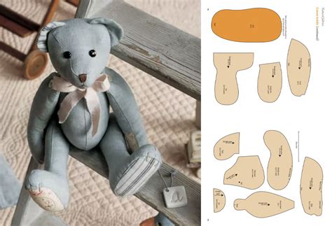 23+ Teddy Bear Pattern Sewing - SionyJanosch