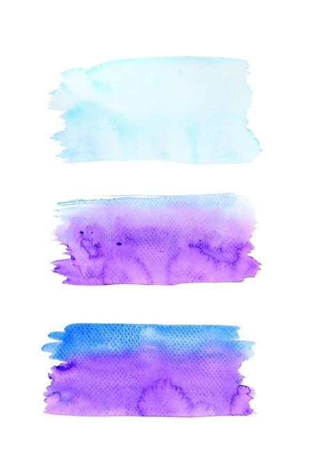 Watercolor Art Brush Texture Background Stock Illustration ...