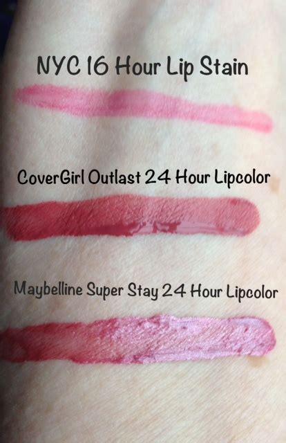 Covergirl Outlast Lipstick Review | Lipstutorial.org