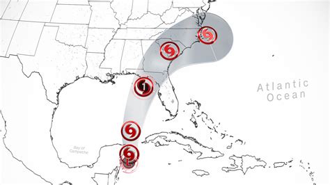 Hurricane watch issued for Florida’s Gulf Coast as Tropical Storm ...