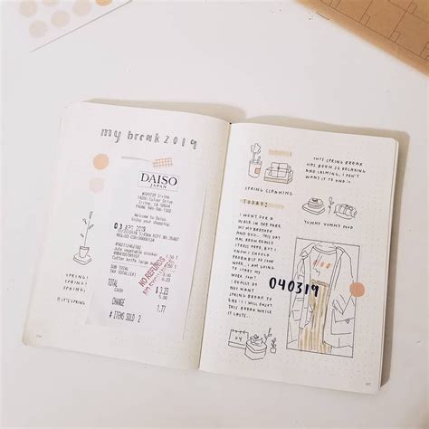 Bullet Journal Notes, Bullet Journal Aesthetic, Bullet Journal Spread ...