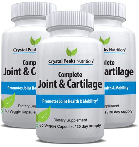 Joint & Cartilage Complete - Crystal Peaks Nutrition