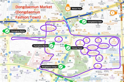 Dongdaemun-Market-Map - GoGetKorea