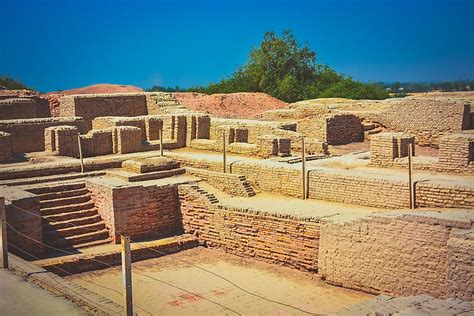 Great Bath Mohenjo Daro Civilization - lrjourneay