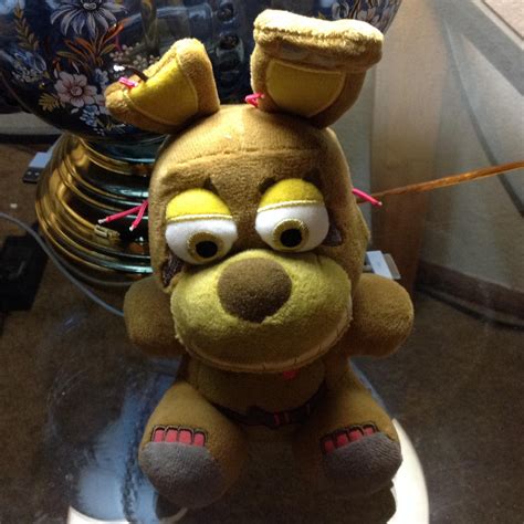 Springtrap Plush by Yoshifan1219 on DeviantArt