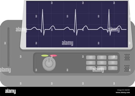 Electrocardiogram machine hi-res stock photography and images - Alamy