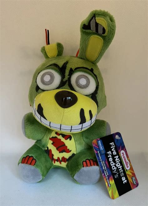 Funko Plush: Five Nights At Freddy's TieDye Springtrap, 59% OFF