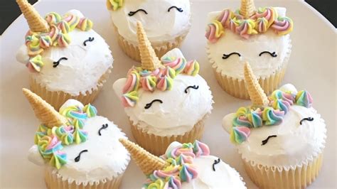 Unicorn Cupcakes - TODAY.com