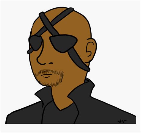 Transparent Eyepatch Clipart - Nick Fury 2 Eye Patch, HD Png Download ...