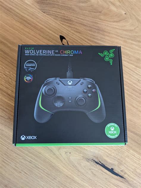 Razer Wolverine V2 Chroma review - controller on another level?