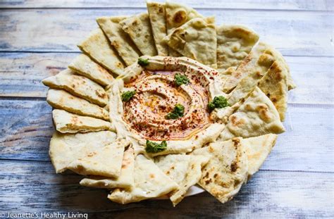 Recipe Of Hummus And Pita Bread - Easy Recipes Today