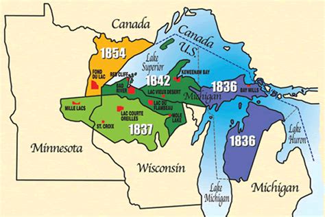 The Ojibwe in Wisconsin: Historic Events & Historic Places – Fe University