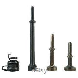 4pcs Smoothing Pneumatic Air Hammer Bits Air Chisel Bits Tool Set with ...