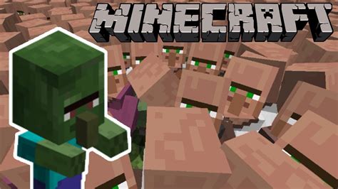 Minecraft Baby Villager Zombie