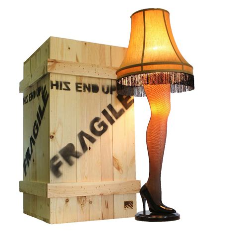 45" Leg Lamp Deluxe from A Christmas Story Major Award! – A Christmas ...