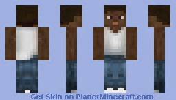 black steve Minecraft Skin