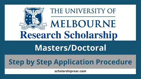 university of melbourne phD scholarships – CollegeLearners.com