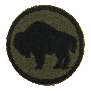 92nd Infantry Division Patch | Flying Tigers Surplus