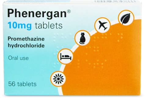 Phenergan 10mg 56 Tablets | medino