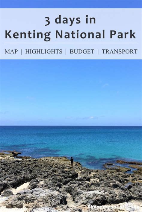 The Best Things To Do In Kenting National Park, Taiwan (2023)