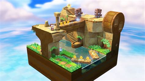 Captain Toad: Treasure Tracker Looks Gorgeous in New Switch Gameplay