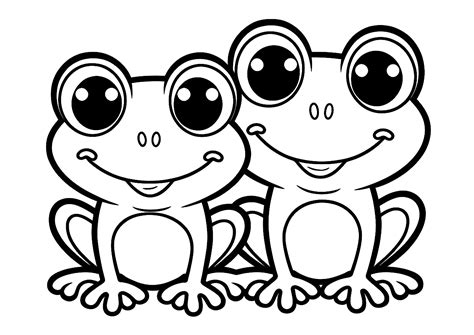 10 Anime Frog Printable Coloring Pages | KoloringPages