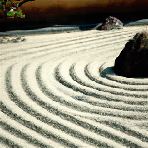 Understanding Zen Garden Patterns And Raked Sand Rhythms