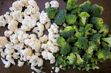 Simple Roasted Broccoli & Cauliflower | The Nutrition Adventure