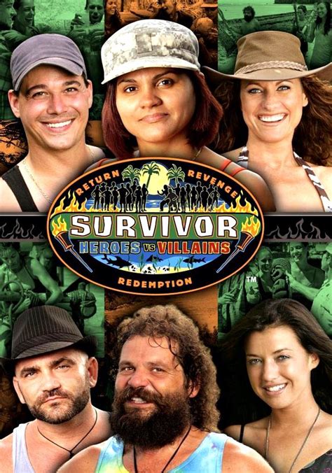 Survivor Season 20 - watch full episodes streaming online