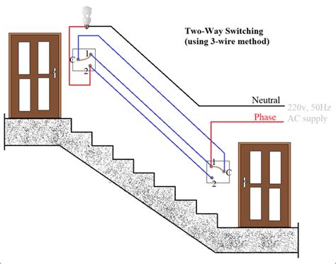 Multi Way Switch Diagram Way Switch Diagram Wiring Two Light