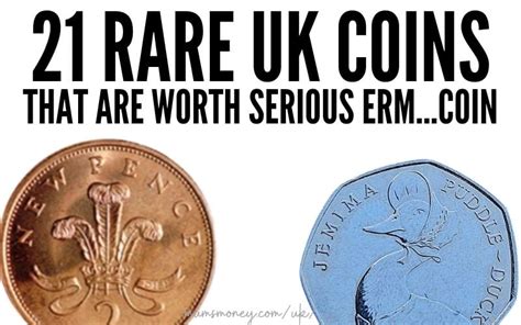 21 Rare UK Coins That Are Super Valuable [2025]