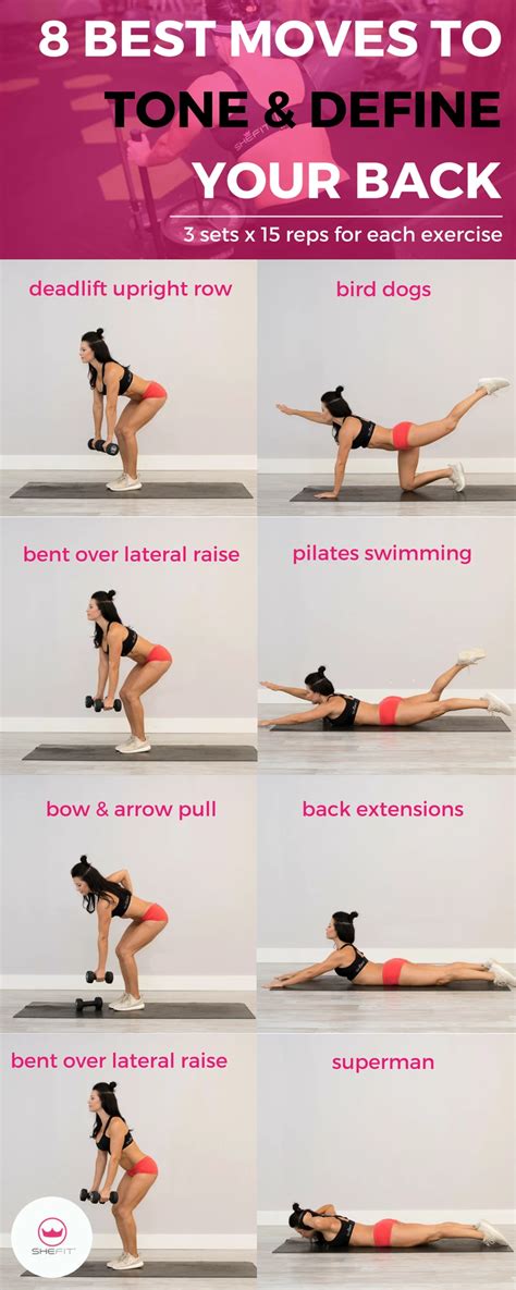 best upper back exercises