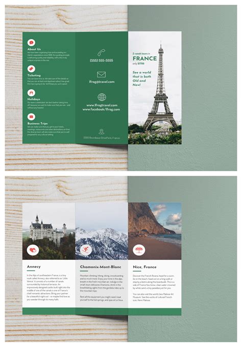 15+ Travel Brochure Examples to Inspire Your Design - Venngage Gallery