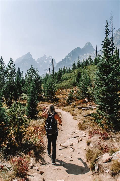 Grand Teton Hiking Trails: Everything you Need to Know | taverna travels