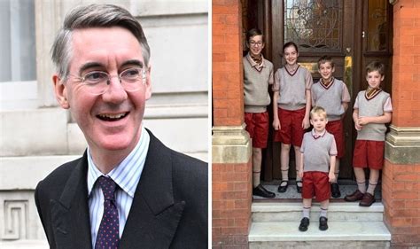 Jacob Rees Mogg Son Age