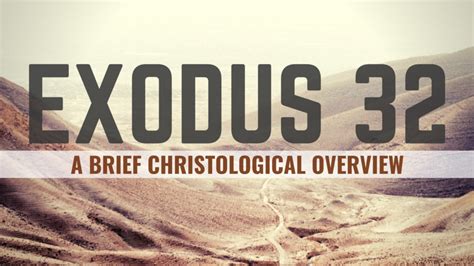 Message: “THROUGH THE BIBLE – Exodus 32 : The Golden Calf” from N.M ...