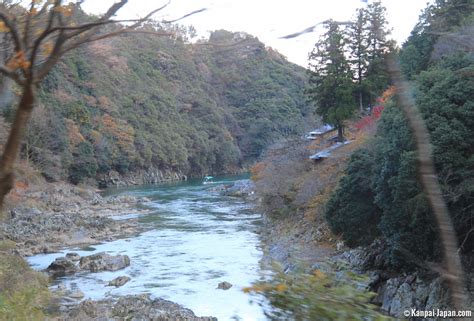 Sagano Scenic Railway - Arashiyama Tourist Train