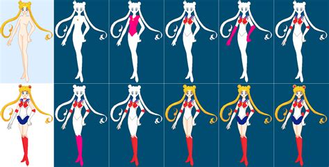 Sailor moon transform by 123470 on DeviantArt