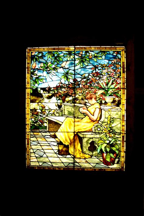 Tiffany Window stained glass by paintresseye on DeviantArt