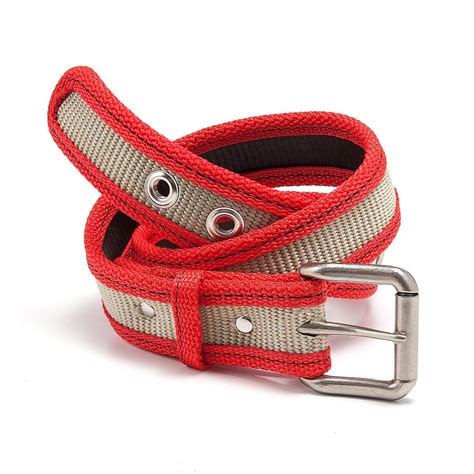 Fire Hose Kids Belt | Handmade Cloth Belt For Kids | UncommonGoods