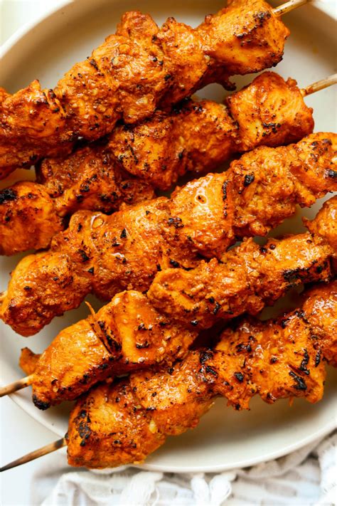 » Tandoori Chicken Skewers